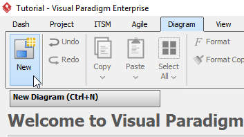 企业项目设计工具Visual Paradigm教程：如何创建时序图