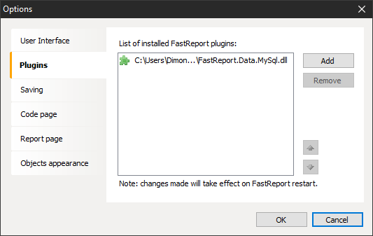 如何使用FastReport.Net的插件管理器