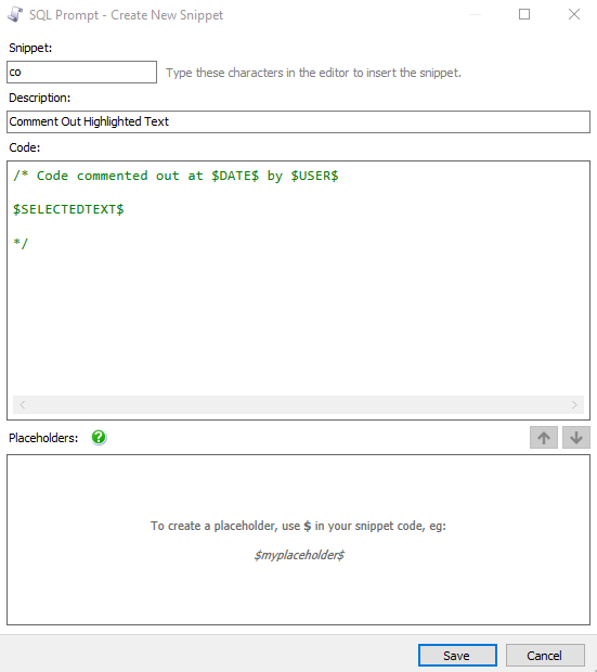 使用SQL Prompt重构批处理或对象