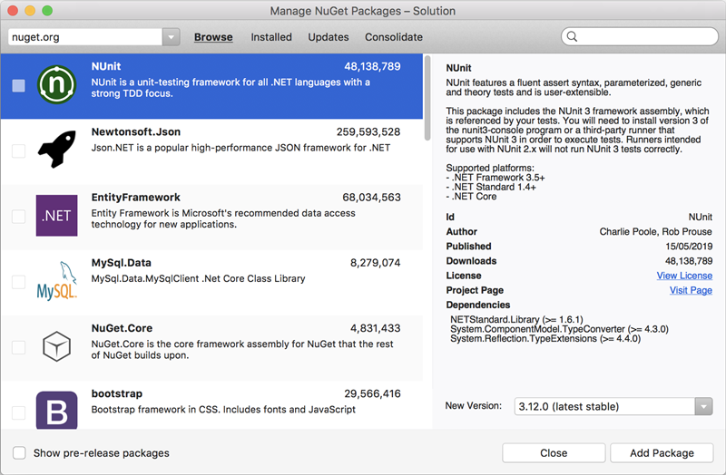 vsmac-8.3-manage-nuget-packages-solution.png