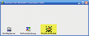 RtcServerModule组件