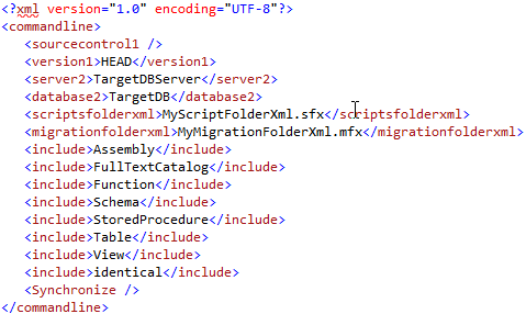 SQL Compare教程：在Argfiles中使用SQL Compare命令行（上）