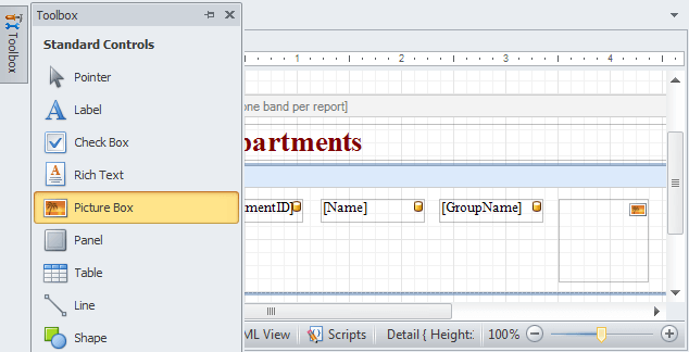 dbForge Studio for SQL Server入门教程：将外部图像添加到SQL数据报表中