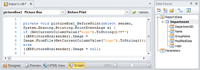 dbForge Studio for SQL Server入门教程：将外部图像添加到SQL数据报表中