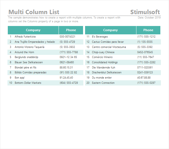 重大更新|最全面报表和仪表板STIMULSOFT v2019.4震撼来袭，2019最后一个大版本抢鲜尝！（二）