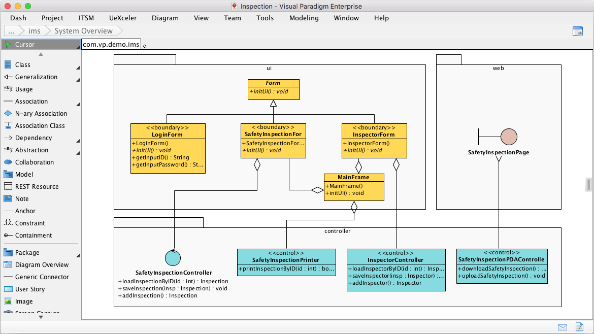 UML工具Visual Paradigm解决方案（四）：适用于Mac OS X的专业UML工具