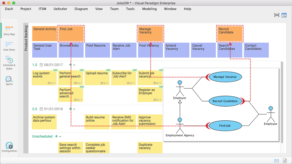 UML工具Visual Paradigm解决方案（四）：适用于Mac OS X的专业UML工具