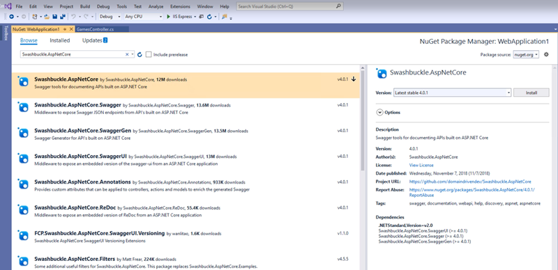 vs2019-nuget-swashbuckle.png