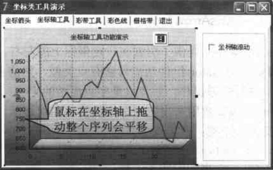 坐标轴滚动工具效果图