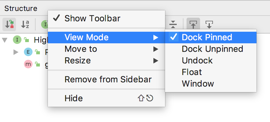 IntelliJ IDEA IDE设置系列教程（七）：使用工具窗口