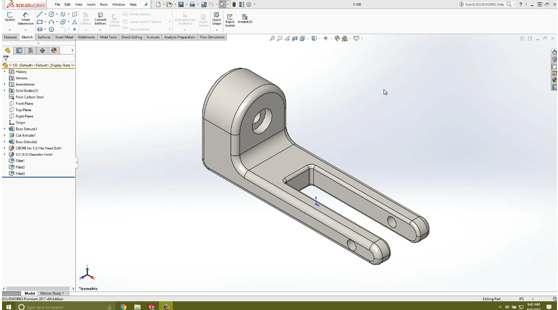 如何为多个项目复制SOLIDWORKS工程图