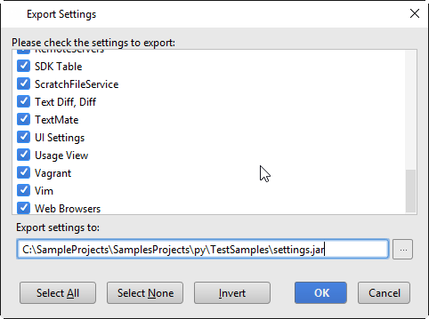 Pycharm IDE设置系列教程（十九）：共享IDE设置实例