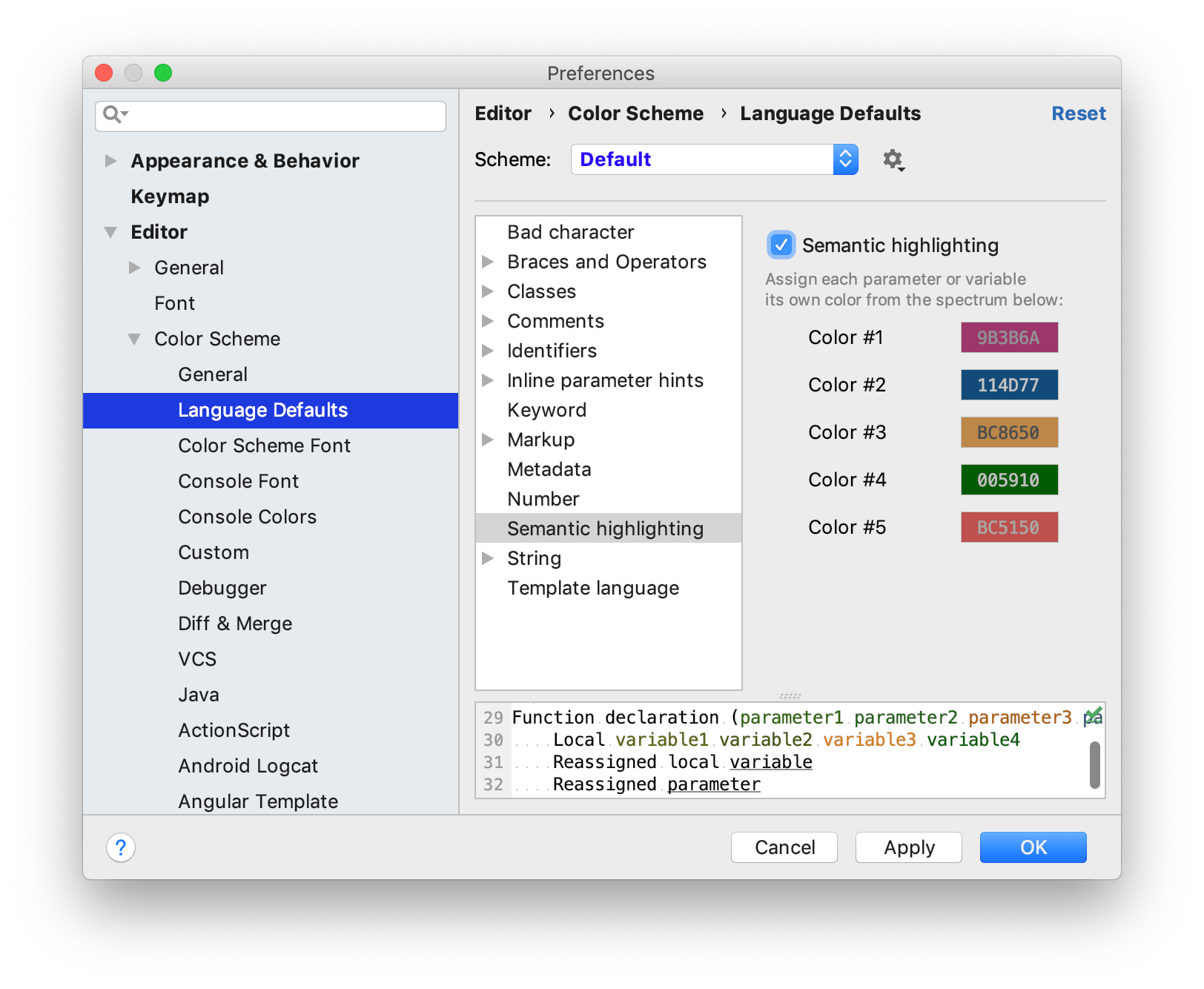 IntelliJ IDEA IDE设置系列教程（三）：配置颜色和字体