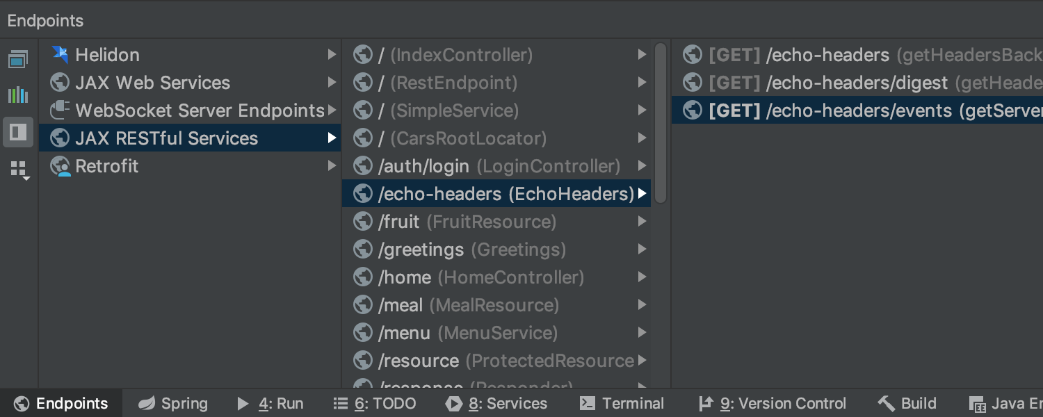 Java开发利器IntelliJ IDEA 2019.3新版本详解（三）：新框架和新技术