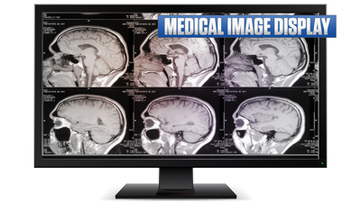 medical image display