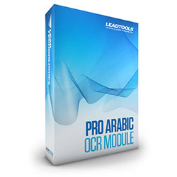 leadtools arabic ocr module box shot