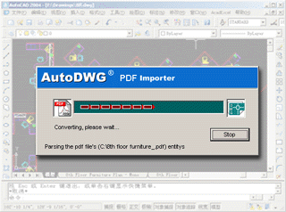 convert pdf to dwg converter