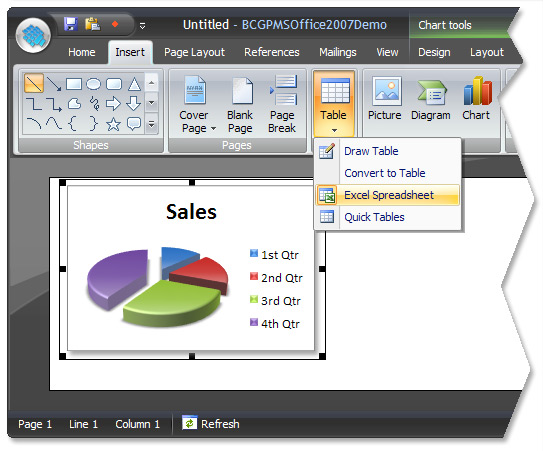 BCGControlBar功能特点详解 - 类似Microsoft® Office 2007的外观