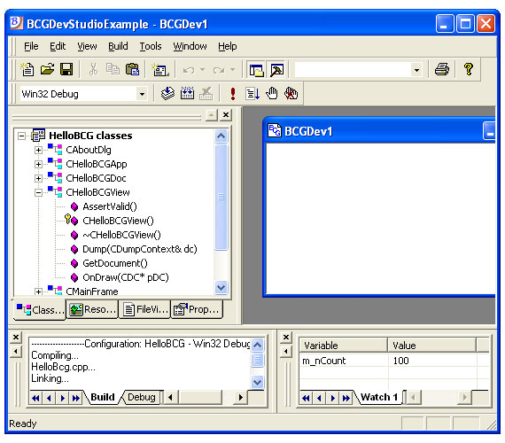 BCGControlBar功能特点详解 - 类似VS 6.0/VS.NET/VS 2005/2008的外观