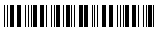 Interleaved 2 of 5 barcode font