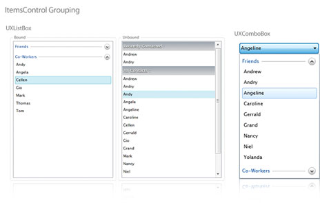 ClientUI Framework,interSoft