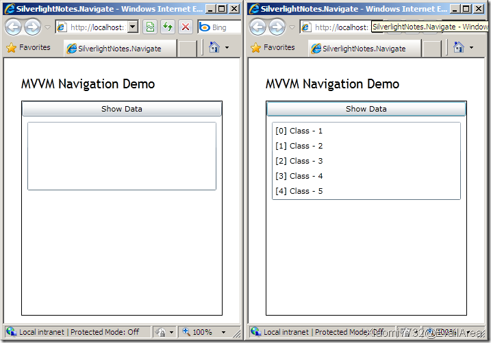 SilverlightMVVM