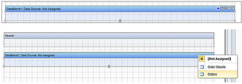 Stimulsoft Reports.Wpf，报表检测器，数据源，订单，修复报表