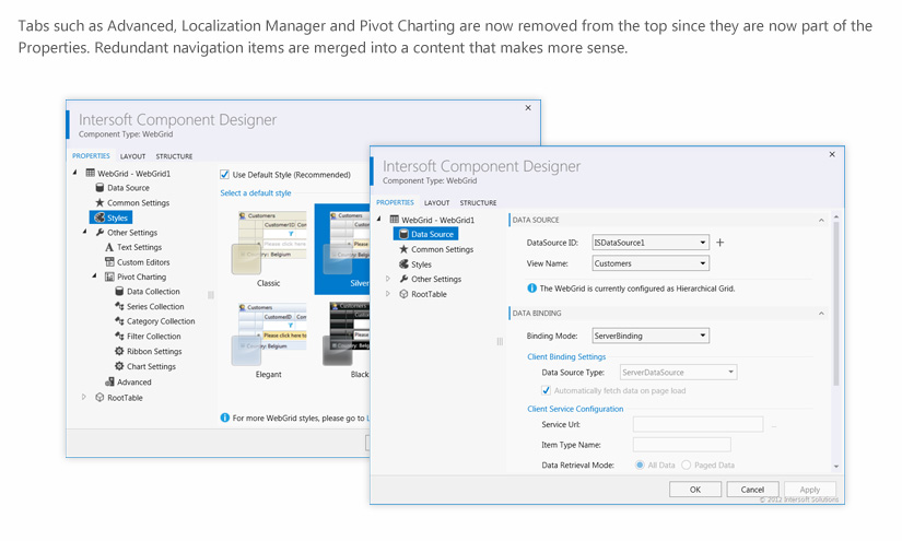 Visual Studio UX