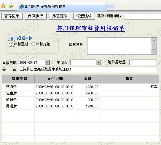 web工作流管理系统开发之四 自定义表单