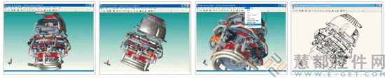 HOOPS 3D Application Framework(3D Visualization)