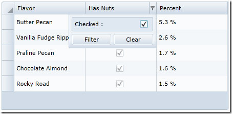 CheckBoxFilter