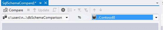 详解VS2012 的Schema比对功能