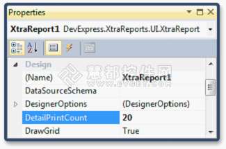 如何运用XtraReport创建Static Report静态报表