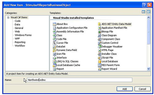 Stimulsoft reporting，Business Objects，智能报表，报表设计器，商业对象，实体模型