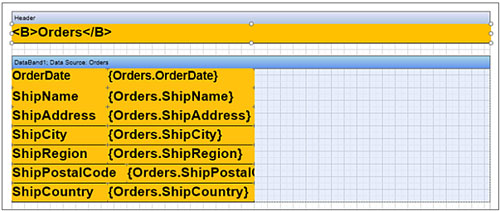 Stimulsoft reporting，Business Objects，智能报表，报表设计器，商业对象，实体模型