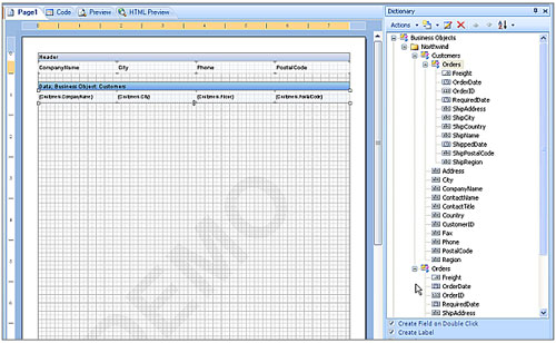 Stimulsoft reporting，Business Objects，智能报表，报表设计器，商业对象，实体模型