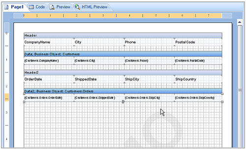 Stimulsoft reporting，Business Objects，智能报表，报表设计器，商业对象，实体模型