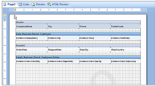 Stimulsoft reporting，Business Objects，智能报表，报表设计器，商业对象，实体模型