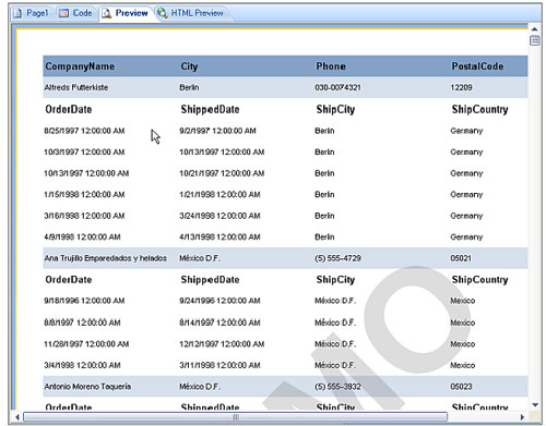 Stimulsoft reporting，Business Objects，智能报表，报表设计器，商业对象，实体模型