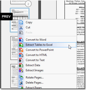 Solid,Converter,PDF,PDF格式,文档转换,Excel文档,PDF转换至Excel文档