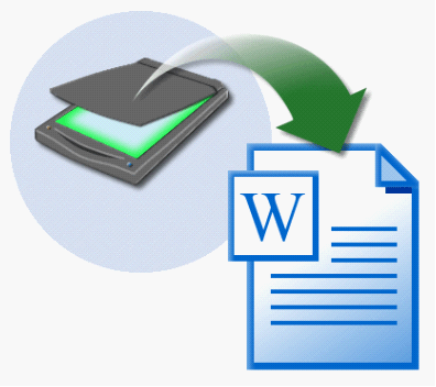 Solid,Converter,PDF,PDF格式,文档转换,Word (DOC)格式,PDF转换至Word文档,扫描示例,扫描为Word文档