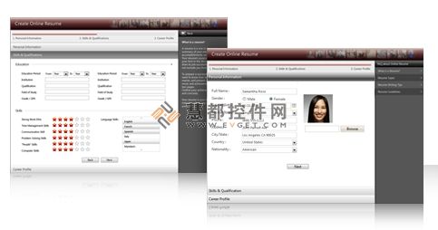 IntersoftSolutions,WebUIStudio2010,UI组件,UI控件