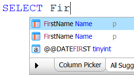 Write SQL smoothly