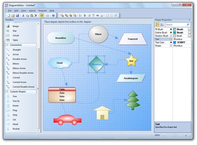 BCGControlBar MFC用户界面控件套包发布v17.1-Visual Studio11风格，图形可视化设计器，Tree Map控件