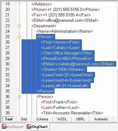 XML,Altova,XMLSpy,数字签名