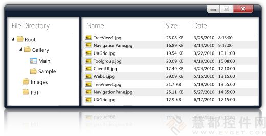 WebUI,TreeView,GridView,用户界面,数据网格,树形视图,数据可视化