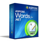 Aspose.Words for .NET